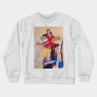 The Four Arts Crewneck Sweatshirt